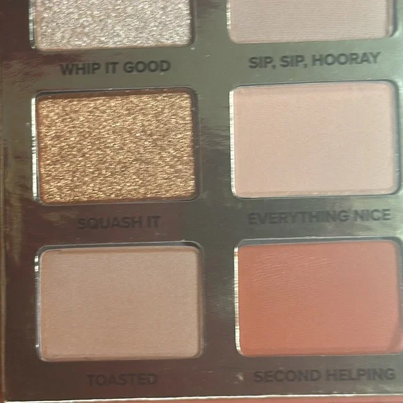 WOW Authentic Too Faced Pumpkin Spice Second Slice 18 Pan Eyeshadow Palette